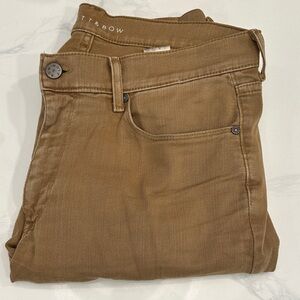 Tan Pants by Mott & Bow